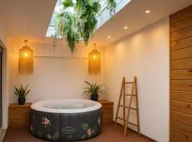 Ti Kaz Angelyn - T2 Cozy avec Spa!