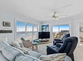 Palm House 3B with oceanfront views, pool, and private beach access