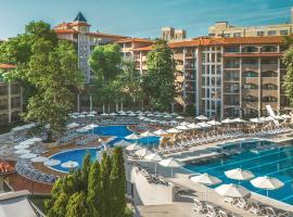 AquaClub GRIFID Hotel Bolero - Ultra All Inclusive & Private Beach, ξενοδοχείο με γκολφ στο Golden Sands