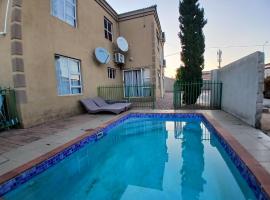 Kimberland Guest House Block 10, hotel v destinaci Gaborone