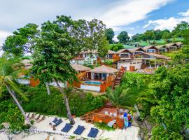 Ten Moons Sunset Villas，麗貝島的度假村