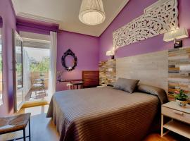 Las Abadías, viešbutis mieste Merida