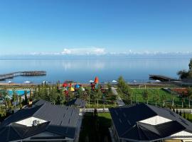 Issyk-Kul Novel, hotel v destinaci Korumdy