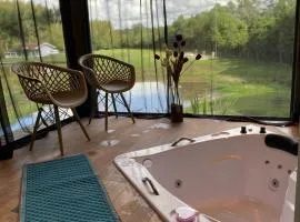 Cabana Romântica com Hidro