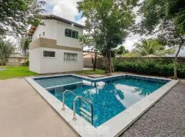 Casa charmosa em Imbassaí c/ piscina | RTQ0009