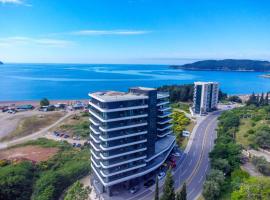 Bellemond Hotel & Residences, acomoda&ccedil;&atilde;o com cozinha em Budva