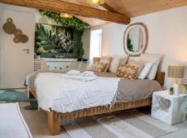 Loft & Spa Scandinave Romantique, King Size, TV 65