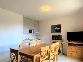 Chalet mitoyen 3 pièces 7 personnes avec piscine et sauna - Résidence Les Flocons du Soleil - FR-1-504-56