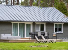 J&otilde;eranna Lodge、Paopeのシャレー