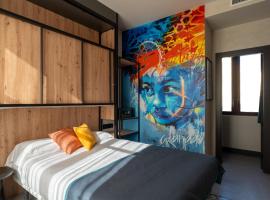 The Central House Granada Elvira, hostel en Granada