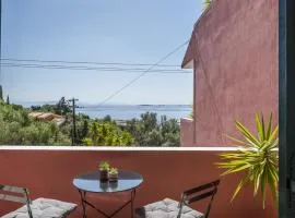 Ionian Sea View Studio at Barbati by Konnect