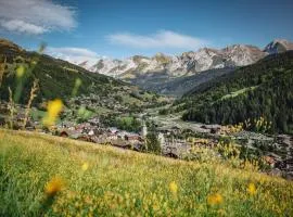 Charmant Studio Montagnard avec Accès Bien-Être, Proche des Pistes de Ski au Grand-Bornand - FR-1-467-35