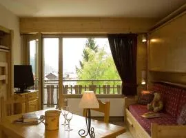 Studio chaleureux avec accès bien-être, proche centre et pistes, Le Grand-Bornand Village - FR-1-467-34