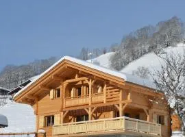 Chalet moderne 5 étoiles pour 10 pers. avec parking privé - FR-1-467-93