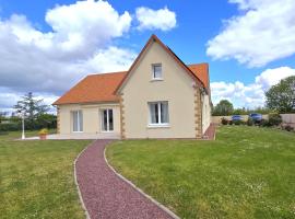 Villa DES COEURS NORMANDS, hotel in Pirou