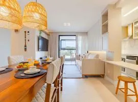 Apartamento alto padrão com piscina em Bombinhas