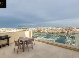 Stunning 2BR penthouse with harbour view & BBQ by 360 Estates