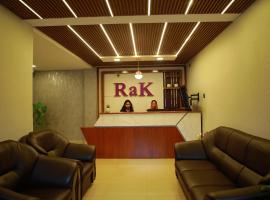 Hotel Rak Palace, hotel en Varkala