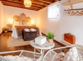 La Olivia 53 boutique con zona chill out exterior
