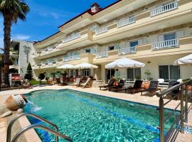 Melis Studios, hotel s&nbsp;v&iacute;řivkou v destinaci Kallithea