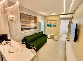Sonho à beira mar: seu refúgio perfeito em Santos!