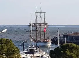 T2 très belle vue bassin avec balcon 100 m plage