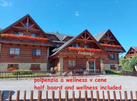 Penzion Pribisko, hotel con spa en Zuberec