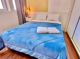 Estúdio Elegante, bem no centro - Ar quente/frio