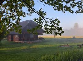 Jaundzelves, Villa in Stacija )) (( Ozoli