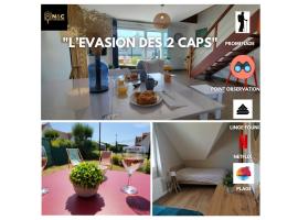 Cottage L'évasion des 2 caps-5 personnes- bord de mer, hotel v destinaci Audinghen