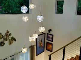 Mt Kanlaon View in a Modern Loft Farmhouse