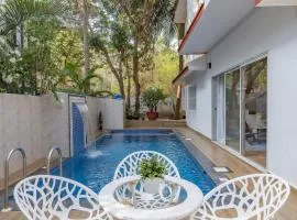 Villa White by HH - near Baga and Anjuna Beach