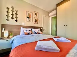 LUXUOSo# Apto no Batel com garagem e Ar Condiciona