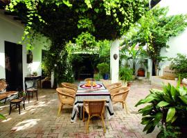 Art Boutique Hotel Chamarel, hotel Deniában