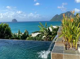 Homevasion La Cherry, hotel v destinaci Le Diamant