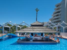 EL ESTUDIO DE LA PLAYA BENALBEACH Vistas al Mar，位于贝纳尔马德纳的酒店