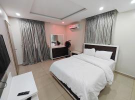 Awka Modern Apartment、Awkaのペット同伴可ホテル