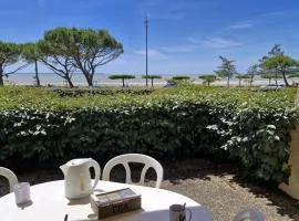 Saint Georges de Didonne - VUE MER pour ce STUDIO COSY en rez-de-chaussée