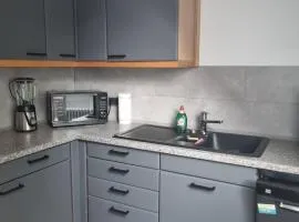 Appartement im weißen Haus
