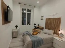 Washington habitación con comodidad y zonas compartidas Gran Vía-Madrid Temporal SBE104