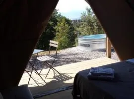 Glamping - La Giara