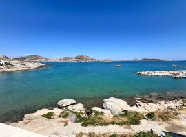 anassa blue, plážový hotel v destinaci Nausa