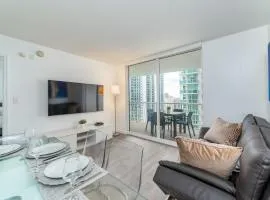 2bedroom ocean views brickell free parking