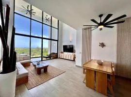 Upscale Playa Bonita Loft with Pool & Ocean Views