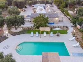Trulli with swimming pool