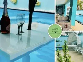 Villa turquoise Exotique