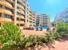 Flora Beach Resort apartment free parking