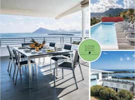 Villa Dabbadia, une vue unique et spectaculaire, hotel v destinaci Le Morne