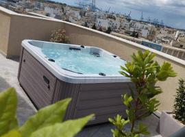 Marsaxlokk Penthouse, hotel v destinaci Marsaxlokk
