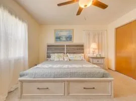 King size bed, private bathroom, flat TV